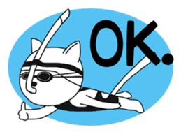 FOR THE SWIMMER Vol.1 English Ver. sticker #13370037