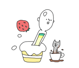 Boring sticker. sticker #13370129