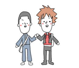 Boring sticker. sticker #13370133