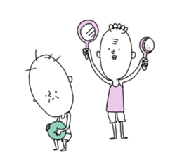 Boring sticker. sticker #13370134