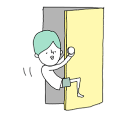 Boring sticker. sticker #13370147