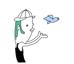 Boring sticker. sticker #13370148