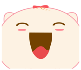 Cute Miaow sticker #13370406