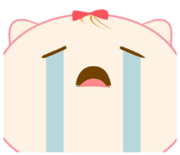 Cute Miaow sticker #13370409