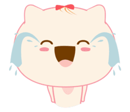Cute Miaow sticker #13370410