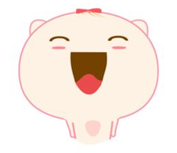 Cute Miaow sticker #13370411