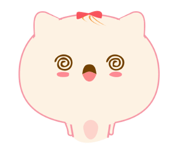 Cute Miaow sticker #13370417