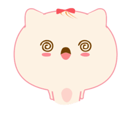 Cute Miaow sticker #13370417