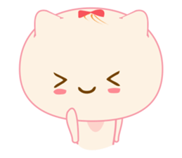 Cute Miaow sticker #13370420