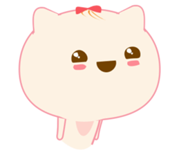 Cute Miaow sticker #13370421