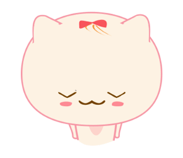 Cute Miaow sticker #13370425