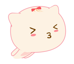 Cute Miaow sticker #13370426