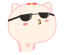 Cute Miaow sticker #13370427