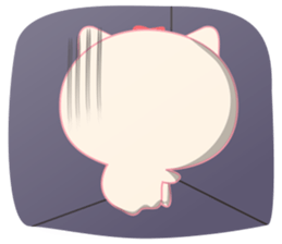 Cute Miaow sticker #13370429