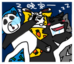 Patch mafia boss and Moss & Putin sticker #13370440