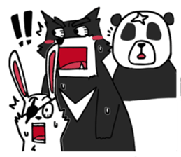 Patch mafia boss and Moss & Putin sticker #13370461