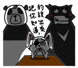 Patch mafia boss and Moss & Putin sticker #13370462