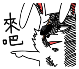 Patch mafia boss and Moss & Putin sticker #13370464