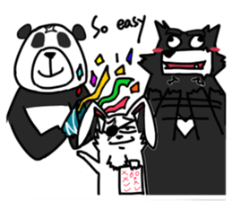 Patch mafia boss and Moss & Putin sticker #13370470