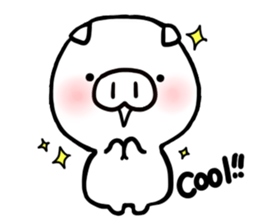 Yuru yuru Boo Boo (Engrish) sticker #13370592