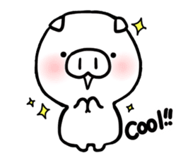 Yuru yuru Boo Boo (Engrish) sticker #13370592