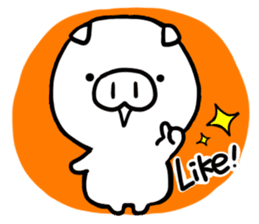 Yuru yuru Boo Boo (Engrish) sticker #13370593