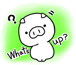 Yuru yuru Boo Boo (Engrish) sticker #13370594