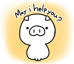 Yuru yuru Boo Boo (Engrish) sticker #13370595