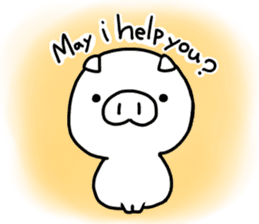 Yuru yuru Boo Boo (Engrish) sticker #13370595