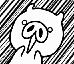 Yuru yuru Boo Boo (Engrish) sticker #13370599