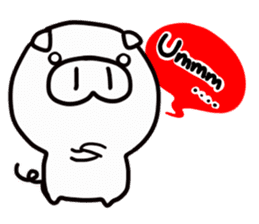 Yuru yuru Boo Boo (Engrish) sticker #13370600