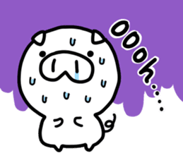 Yuru yuru Boo Boo (Engrish) sticker #13370601