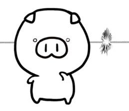 Yuru yuru Boo Boo (Engrish) sticker #13370602