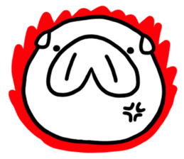 Yuru yuru Boo Boo (Engrish) sticker #13370604