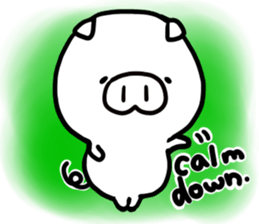 Yuru yuru Boo Boo (Engrish) sticker #13370605