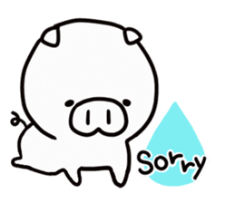 Yuru yuru Boo Boo (Engrish) sticker #13370606