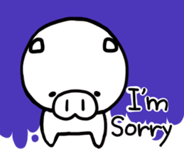 Yuru yuru Boo Boo (Engrish) sticker #13370607