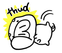 Yuru yuru Boo Boo (Engrish) sticker #13370609