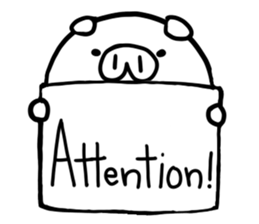 Yuru yuru Boo Boo (Engrish) sticker #13370612