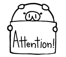 Yuru yuru Boo Boo (Engrish) sticker #13370612