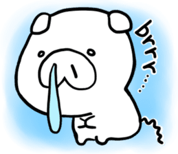 Yuru yuru Boo Boo (Engrish) sticker #13370613