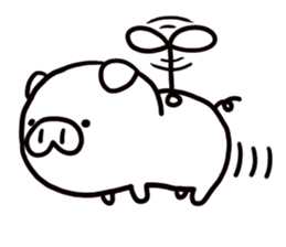 Yuru yuru Boo Boo (Engrish) sticker #13370614