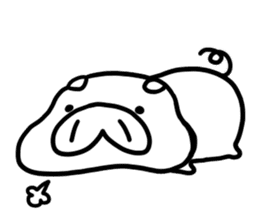 Yuru yuru Boo Boo (Engrish) sticker #13370617