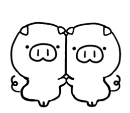 Yuru yuru Boo Boo (Engrish) sticker #13370624