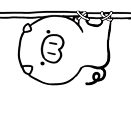 Yuru yuru Boo Boo (Engrish) sticker #13370625