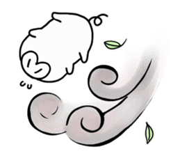 Yuru yuru Boo Boo (Engrish) sticker #13370627