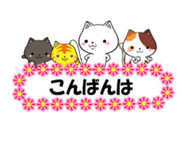 fcf cat part22 sticker #13370725