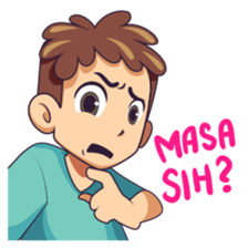 Masbro Stiker sticker #13370867