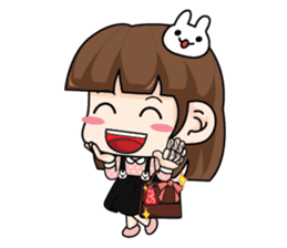 Darling, I want + sticker #13371039