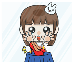 Darling, I want + sticker #13371041